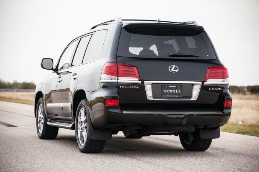  Lexus LX570 by Hennessey Performance 2014 года  (фото 5 из 12)